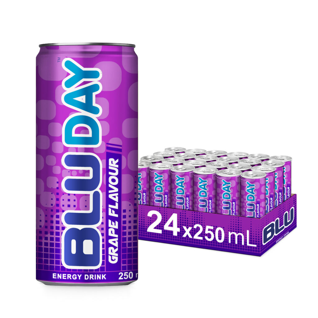 BLU APPLE GRAPE 24X250ML