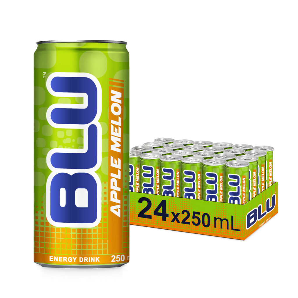 BLU APPLE MELON 24X250ML