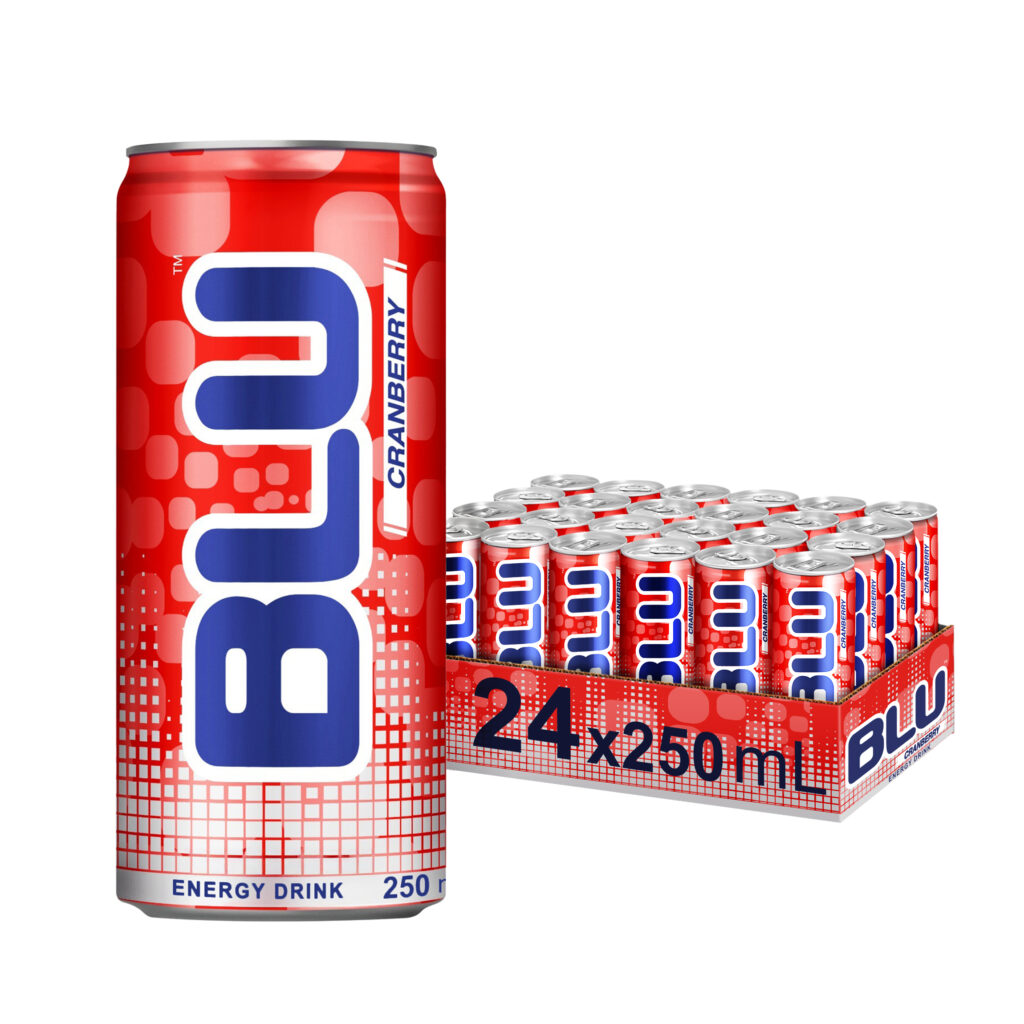 BLU CRANBERRY 24X250ML