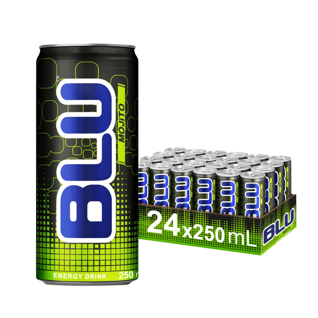 BLU MOJITO 24X250ML