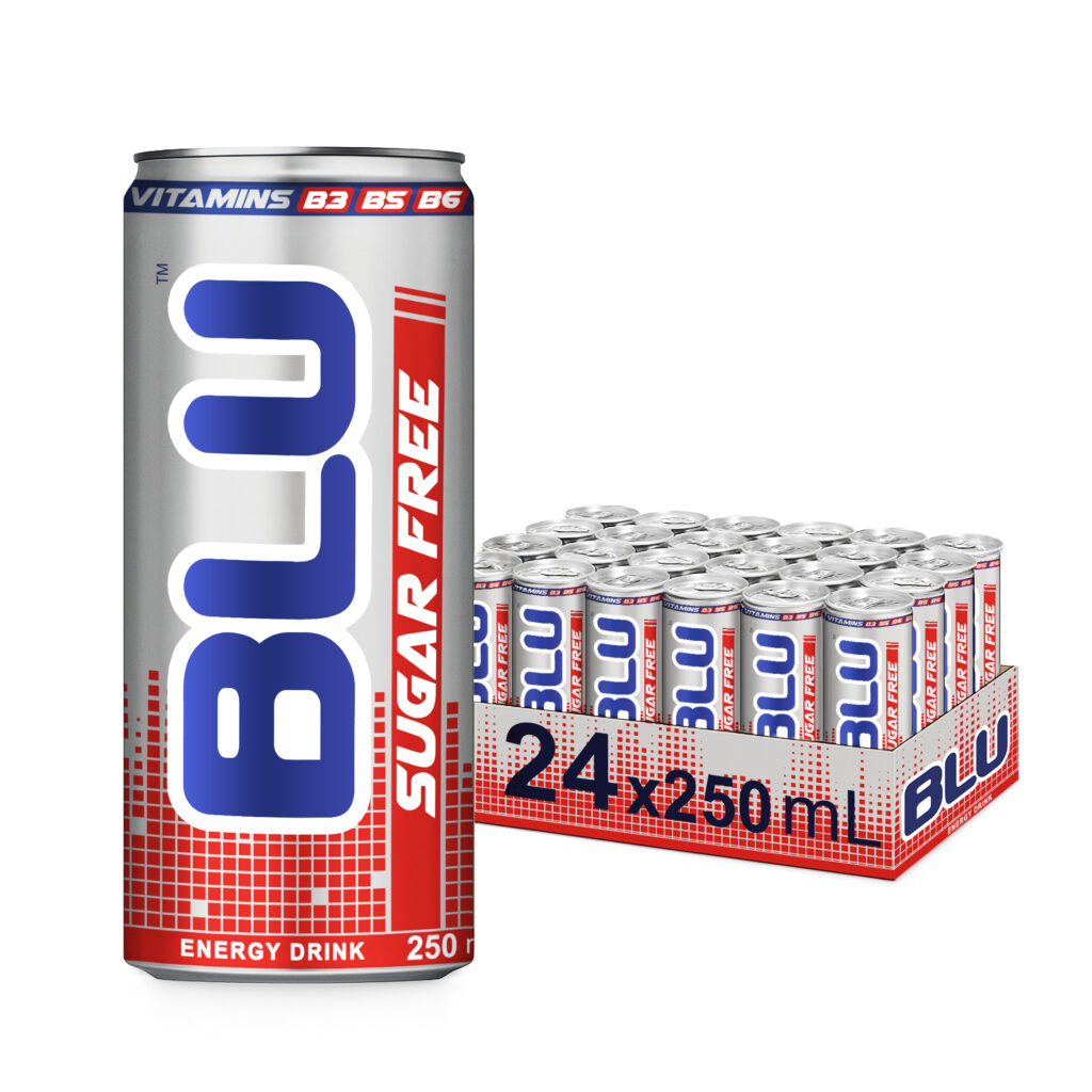 BLU SUGAR FREE 24X250ML