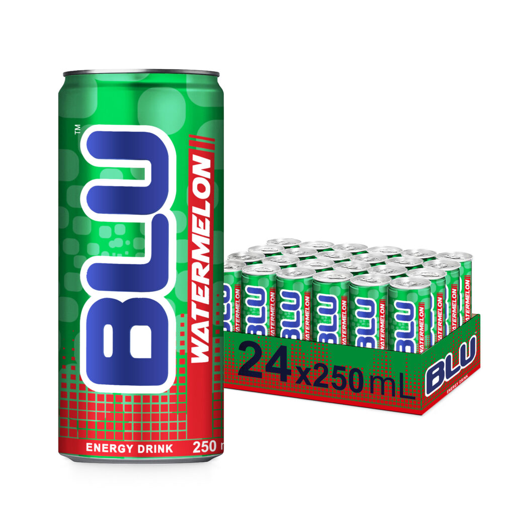 BLU WATEMELON 24X250ML
